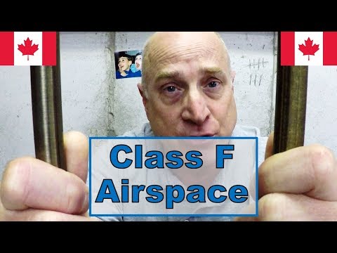 Video: Ano ang class F advisory airspace?