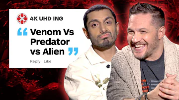 Tom Hardy and Riz Ahmed Respond to IGN Comments