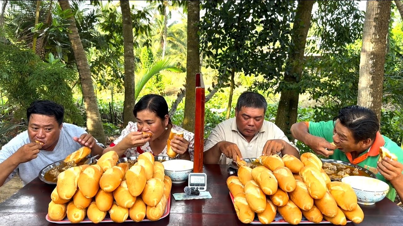 Chia Cặp Đại Chiến 60 Ổ BÁNH MÌ PHÁ LẤU VỊT Thắng Được 4Tr Cái Kết Thú Vị Đến Khó Tin | ATĐQ 