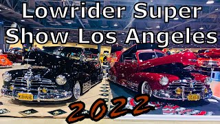 Lowrider Super Show Los Angeles 2022 - Car Show Long Beach