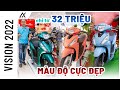 Honda Vision 2022 Độ Màu Hot Nhất Hiện Nay Cực Đẹp Giá Chỉ Từ 32 Triệu | Alo Xe