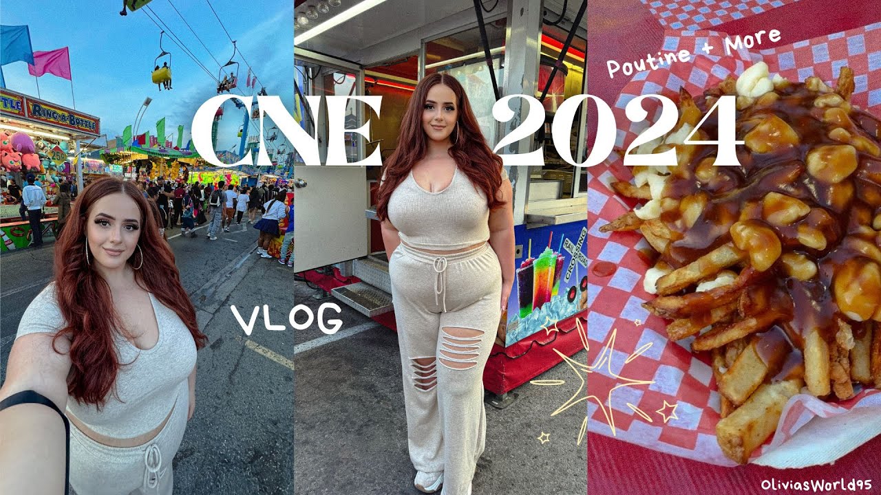 stuffing my face at the 2024 CNE in Toronto 🎡 (crazy foods + games