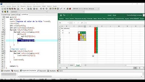 Ejercicios Matrices - Parte 1