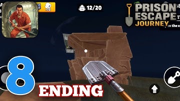 Prison Escape Journey - Gameplay Walkthrough Part 8 (iOS, Android)