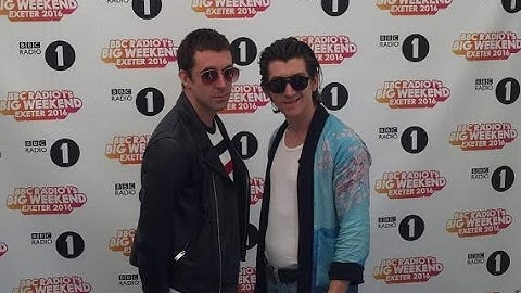 The Last Shadow Puppets Interview for BBC Radio 1