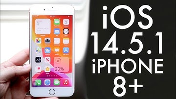 iOS 14.5.1 OFFICIAL On iPhone 8+! (Review)