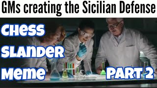 Chess Slander Meme part 2 (The Opening and Pieces) 😂 #chess #meme #slander #chessage1100