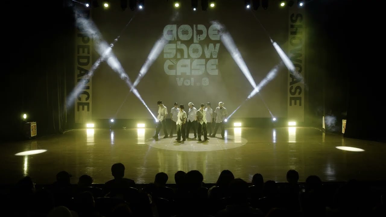 2026 DOPESHOWCASE vol.8 | 11. 경찰청 창살은 외철창살이고 검찰청 창살은 쌍철창살이다
