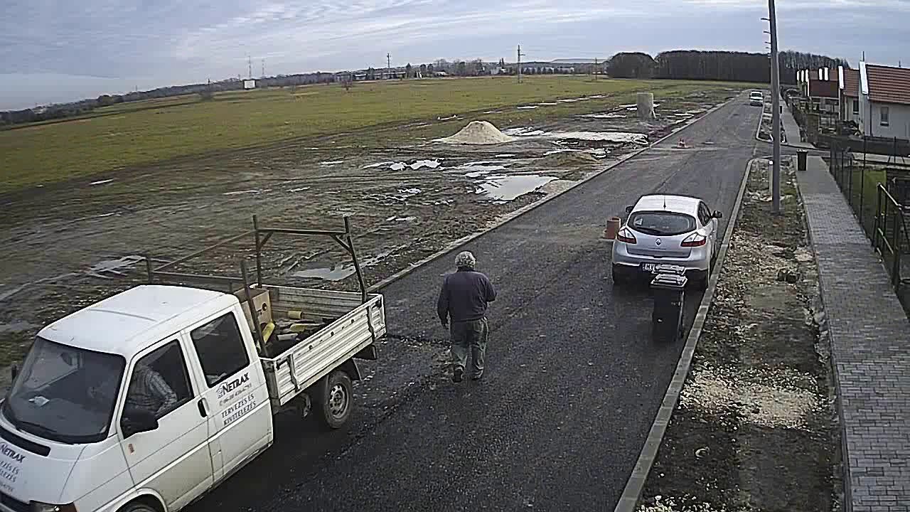 Teglási András utcai útépítés