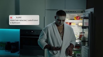 HOW TO PREVENT FLOODING | PROTECTED BY AJAX SECURITY SYSTEM