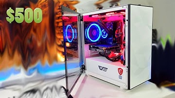 $500 Budget Gaming PC Build 2020 w/ Gameplay