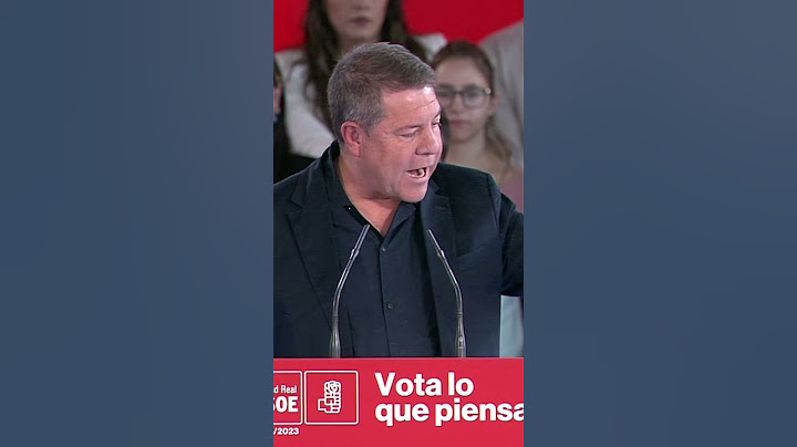 García-Page: "Con los asesinos de ETA no iría ni a la vuelta de la esquina"