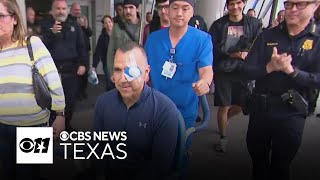 Fort Worth civilian response officer released from hospital after being shot by burglary suspect
