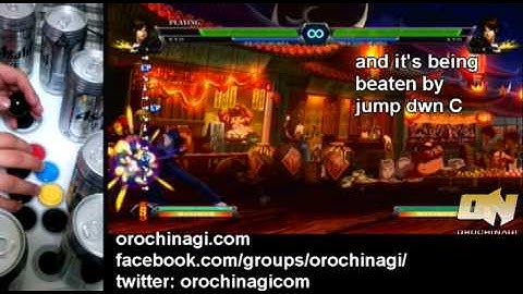kof xiii jumpins tutorial [orochinagi.com]