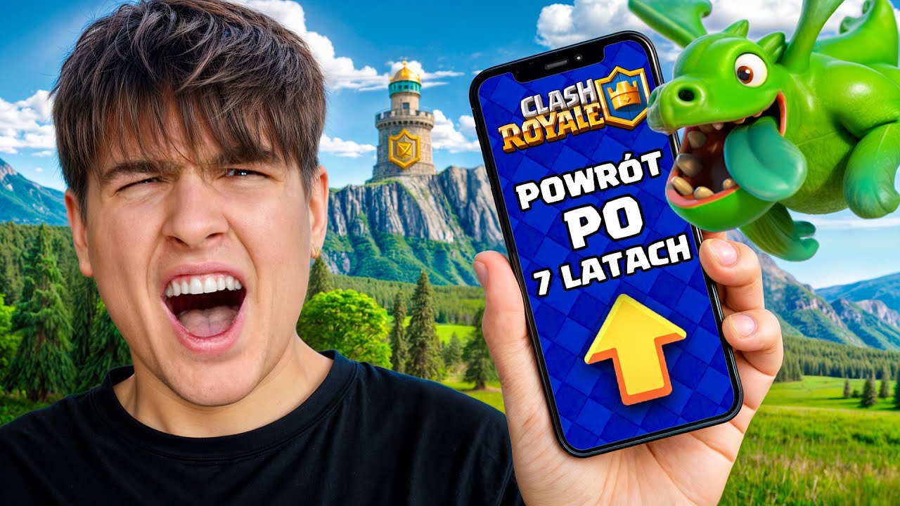 WRÓCIŁEM DO CLASH ROYALE PO 7 LATACH!