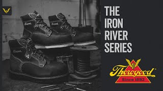 THE IRON RIVER SERIES WATERPROOF WORK BOOTS BY THOROGOOD