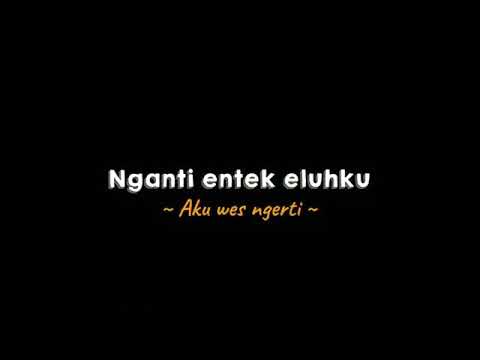 (NANGISI LUNGAMU)nganti entek eluhku🎶#mentahanviral #mentahanlirikmusik