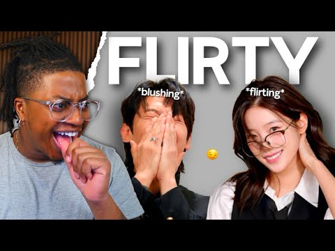 KPOP Idols Out Here FLIRTING Left & Right!