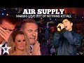 AGT 2023 !! Air Supply  extraordinary song makes the judges cry on America
