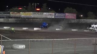Petaluma Speedway B Main Crash Pt. 1  Oct.5, 2019 @MuscleMaxZ1