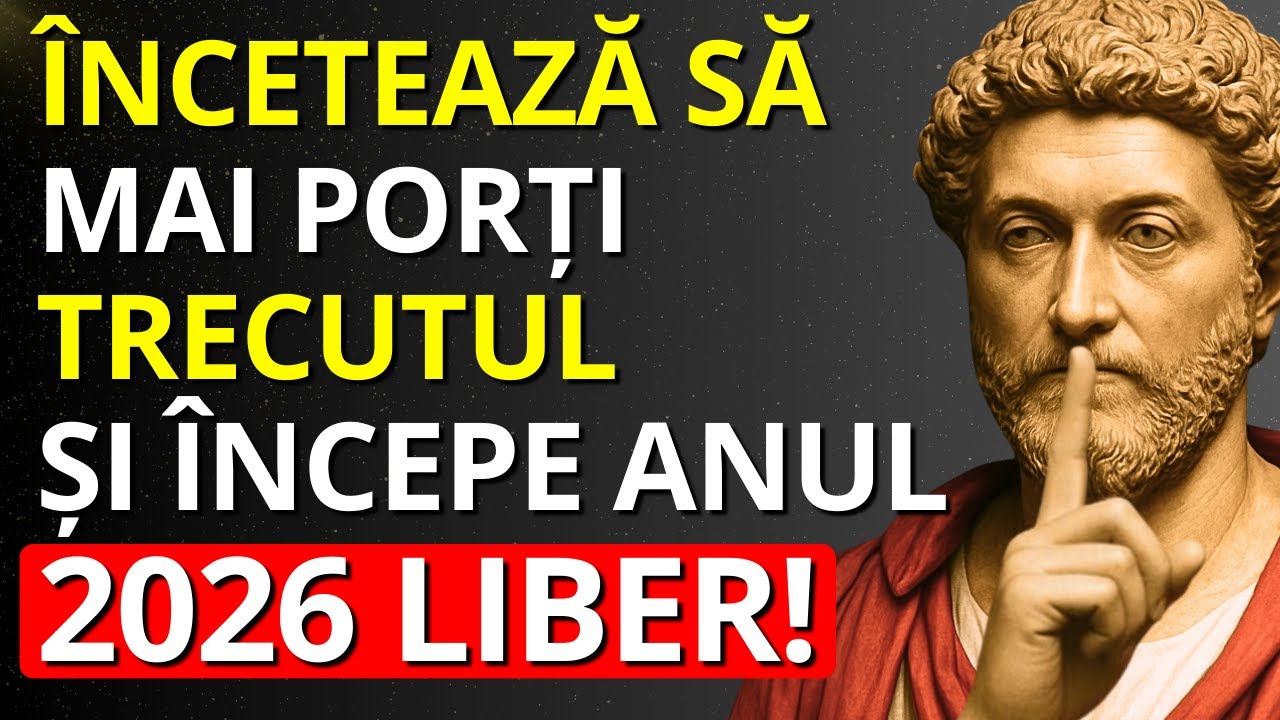 ÎNCEPE DE LA ZERO: CUM SĂ FACI DIN 2026 CEL MAI BUN AN DIN VIAȚA TA | ÎNVĂȚĂTURI STOICE