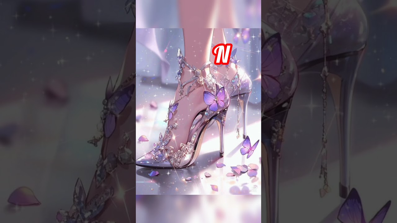 Your Name’s First Letter = Your Dream Heels 2025 👠💎 | Trending Glam Edition