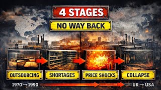 Why America Can’t Manufacture Anymore — Britain’s 4-Stage Collapse Repeats