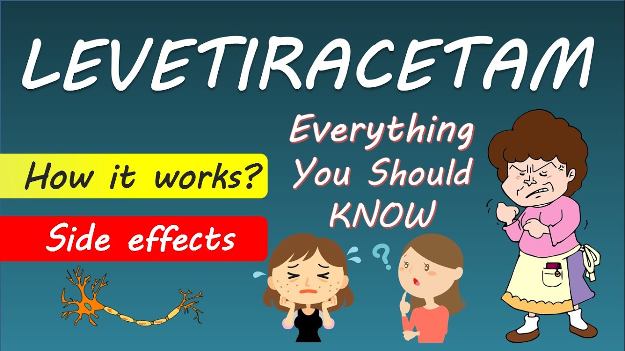 Levetiracetam (Keppra) 500 mg - Everything You Should Know