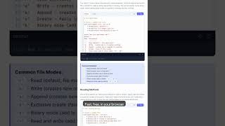 Python Reading Files - open(), read(), readline(), readlines() — in 30 seconds #Math #STEM