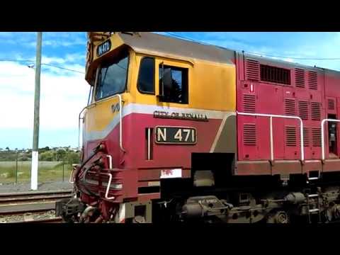 V/Line trains in Warrnambool: 13th-16th November 2018 - YouTube