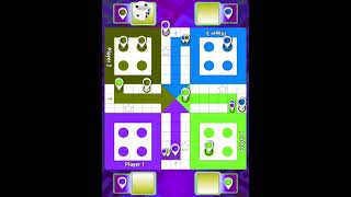How to win ludo king || Tricks and tips ludo king video || 4 player ludo king video ||Part - 225 screenshot 3