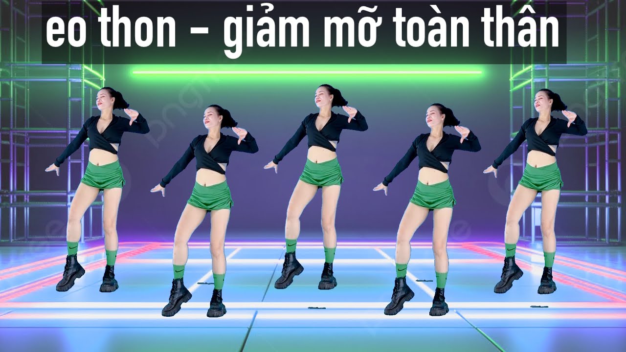 Thể dục /eo thon/ giảm mỡ toàn thân