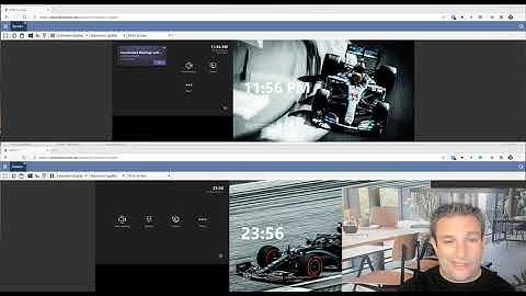 Microsoft Teams Room - Coordinated Meetings Demo
