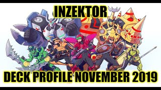 INZEKTOR DECK PROFILE (NOVEMBER 2019) YUGIOH!