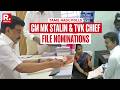 Tamil Nadu Polls: CM MK Stalin And TVK Chief Vijay File Nominations Ahead Of Elections