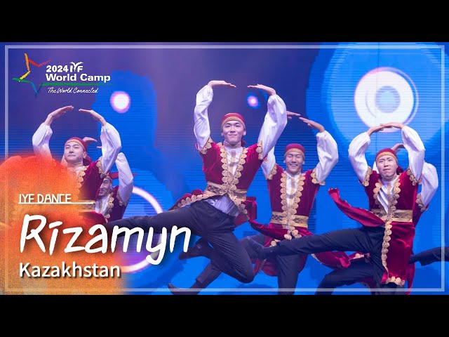2024 IYF 월드캠프 | Good News Corps Kazakhstan team - Rizamyn | 카자흐스탄 문화댄스