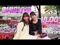 JALAN-JALAN DAN COBA MAKANAN INDONESIA DI SHIBUYA BARENG HONOMI 👭🏻💖 | ほのみとインドネシア料理デート🇮🇩