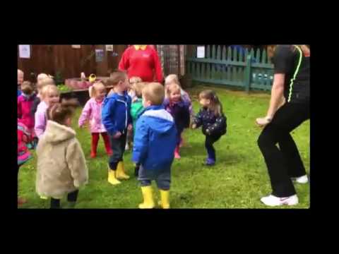 Busy Feet in action