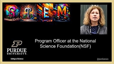 Career: Program Officer at the National Science Foundation(NSF)