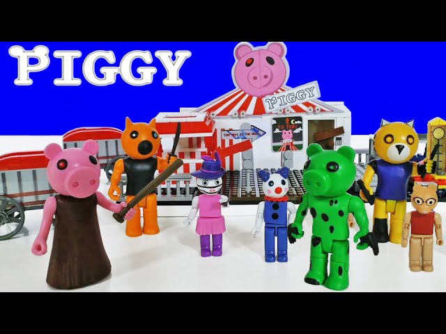  PIGGY Deluxe Carnival Construction Set (Includes DLC