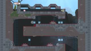 Super Meat Boy W-1 Speed Run темный мир