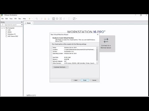 How to Install Server 2012 R2 on VMware Workstation