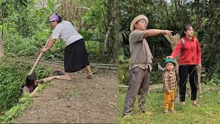 A Single Mother Was Evicted From Her Home Luckily She Was Helped By A Kind Man  Ly Thi Len