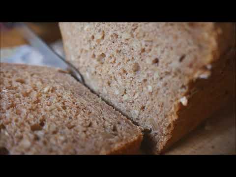 DINKEL VOLLKORNBROT ~ Bakes By Jörn