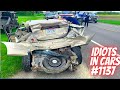 Idiots in cars 1137   bad drivers  driving fails learn how to drive