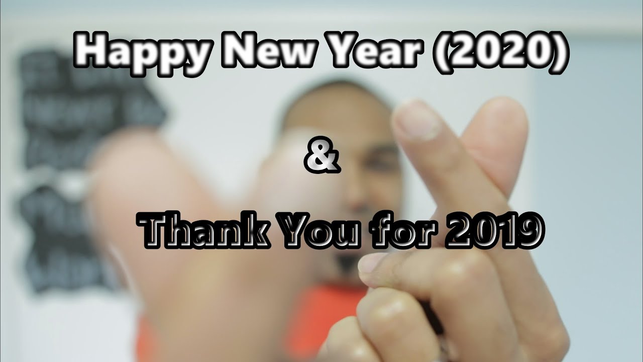 Thank You & Happy New Year - YouTube