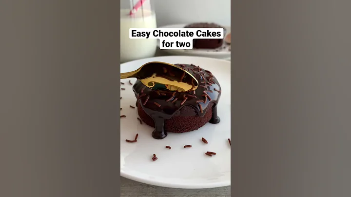 Easy chocolate cakes for two! - DayDayNews