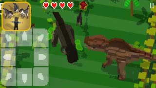 T REX GAMES FOR KIDS: Jurassic Hopper Crossy Dinosaur Shooter Game - No Way Out |Android Gameplay screenshot 4