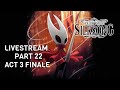 Live Part 22🔴Hollow Knight SilkSong PS5 #hollowknight #Silksong #teamcherry