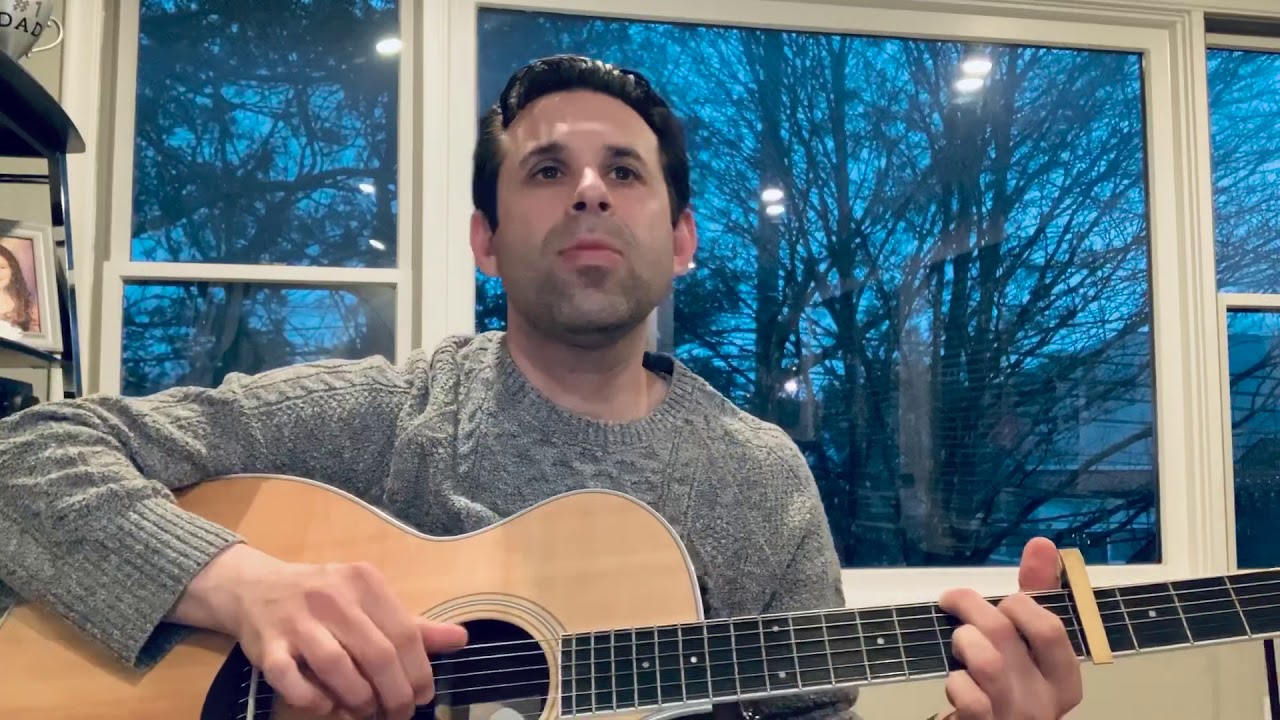 You’re Simply the Best - Noah Reid cover of Tina Turner classic from Schitt’s Creek acoustic cover